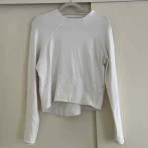 White Lululemon Longsleeve
